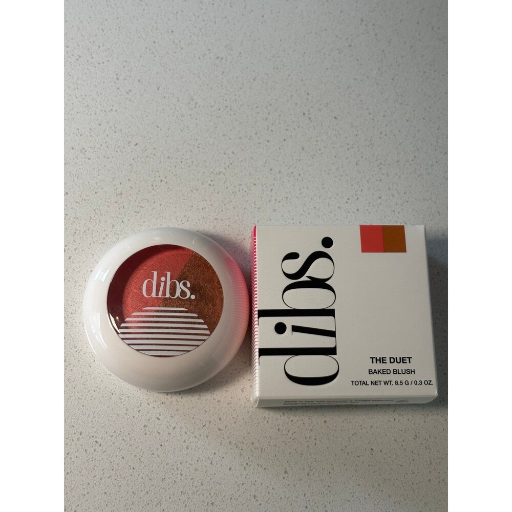 Dibs Duet Baked Blush - Starstruck - New In Box
